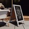 Flash Furniture Graywashed Wood A-Frame Magnetic Chalkboard Set HGWA-GDI-CRE8-742315-GG - alternate 6